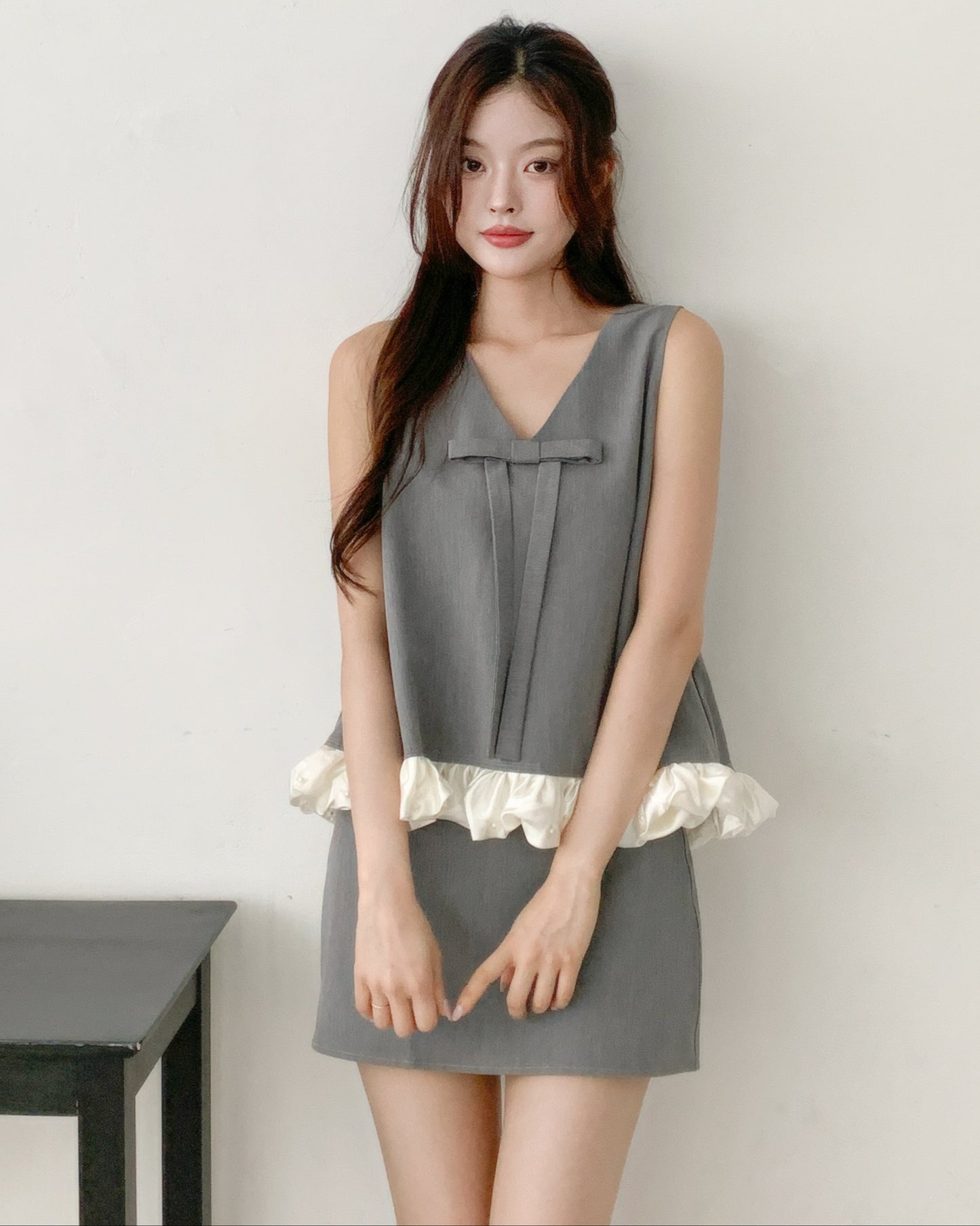 Ribbon frill set-up