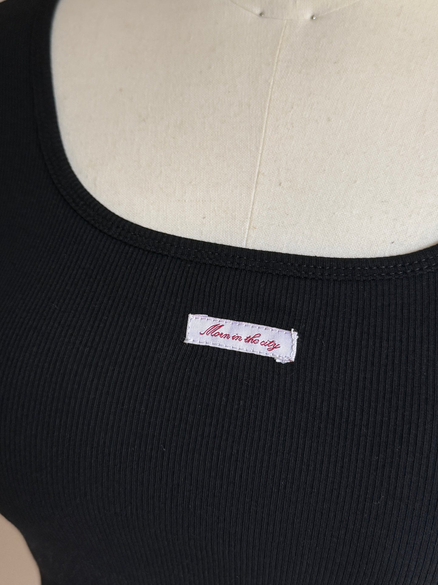 Back lace tops(パッド付)