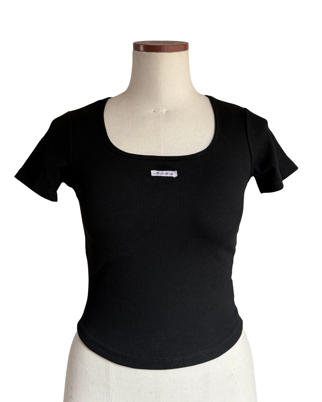 Back lace tops(パッド付)