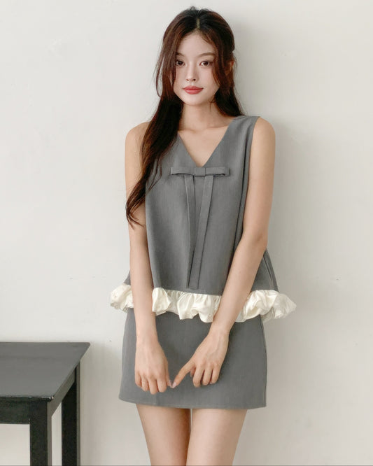 Ribbon frill set-up