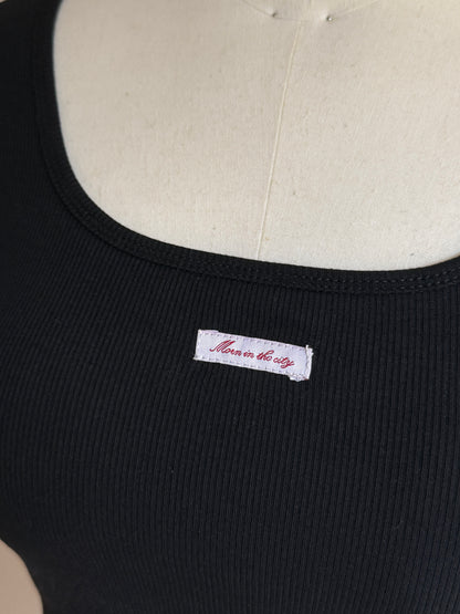 Back lace tops（パッド付）