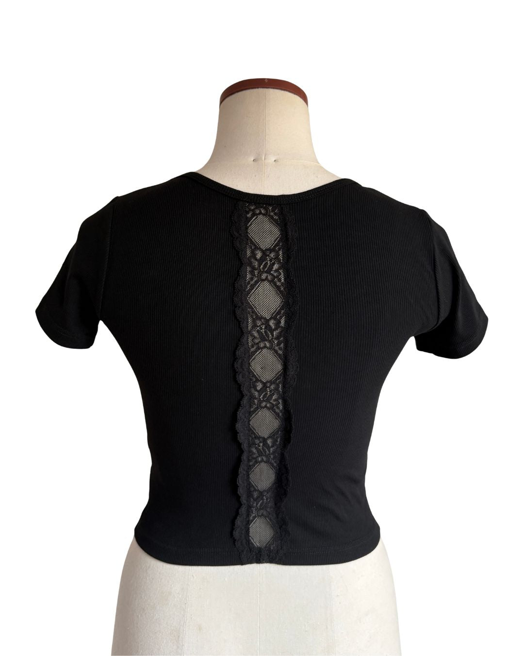 Back lace tops（パッド付）